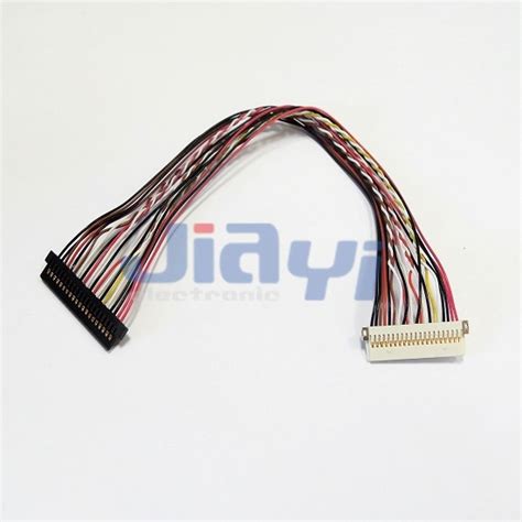 JAE FI S Connector LVDS Wire Harness JIA YI BCE SRL Importation