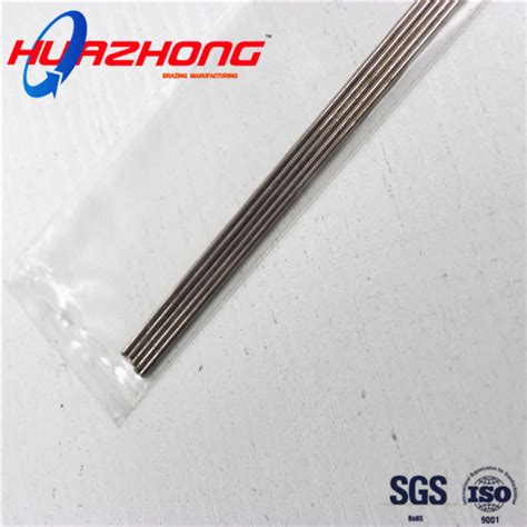 Silver Welding Rods With Cadmium For Brazing Stainless China