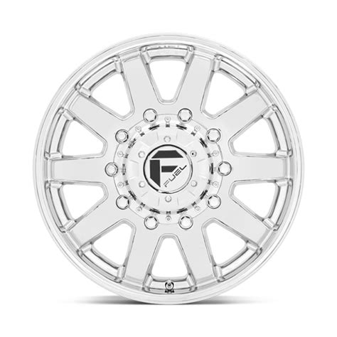 Fuel Dually Wheels Maverick Dually Front D Lug Wheels