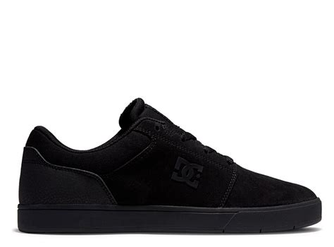 Ripley Zapatillas Cuero Hombre Dc Shoes Urbanas Negro Crisis M