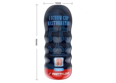Masturbatore Vagina Pretty Love Vacuum Cup Vagina Pretty Love