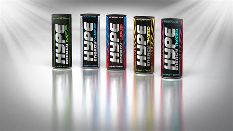 Home Hype Energy Drinks