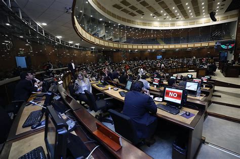 La Asamblea Debate Si Hay Juicio Pol Tico O No Contra Guillermo Lasso