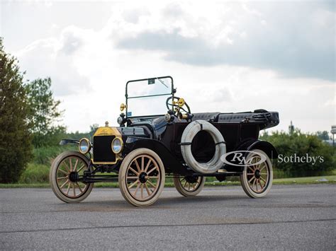 Ford Model T Touring Auburn Fall Rm Auctions