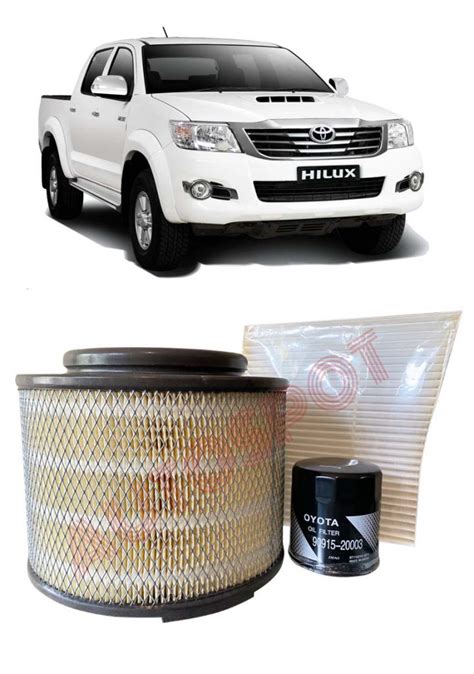 Toyota Hilux Filter Package Autospot