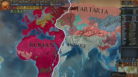 Roman Empire -> Holy Roman Empire : r/eu4