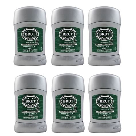 Brut Original 6x50 Ml Deodorant Deo Stick Deostick Bei Riemax