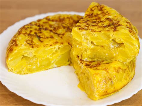 Tortilla De Patatas Con Cebolla Recetas Flipantes