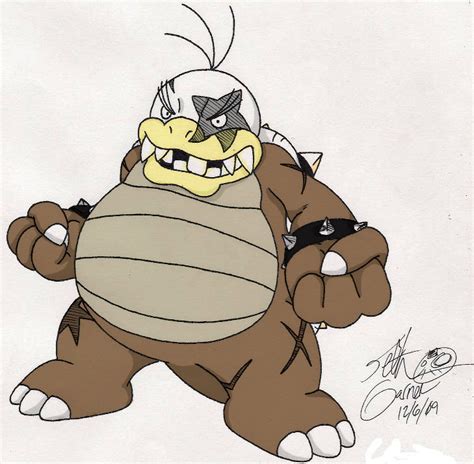 Morton Koopa Jr By Theflamingalberto On DeviantArt