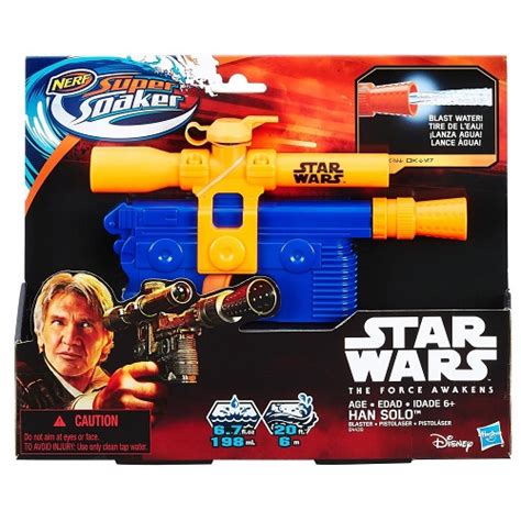 Nerf Super Soaker Han Solo Blaster : Only $7.49 | MyBargainBuddy.com