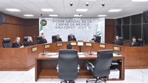 Concluye Primer Ciclo De Labores De La Sala Constitucional Del Tribunal