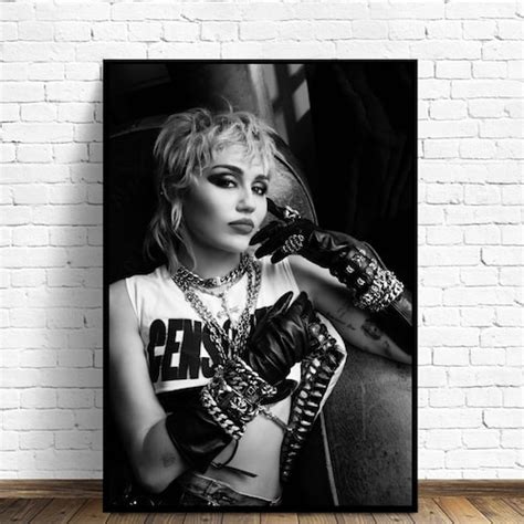 Miley Cyrus Poster Etsy