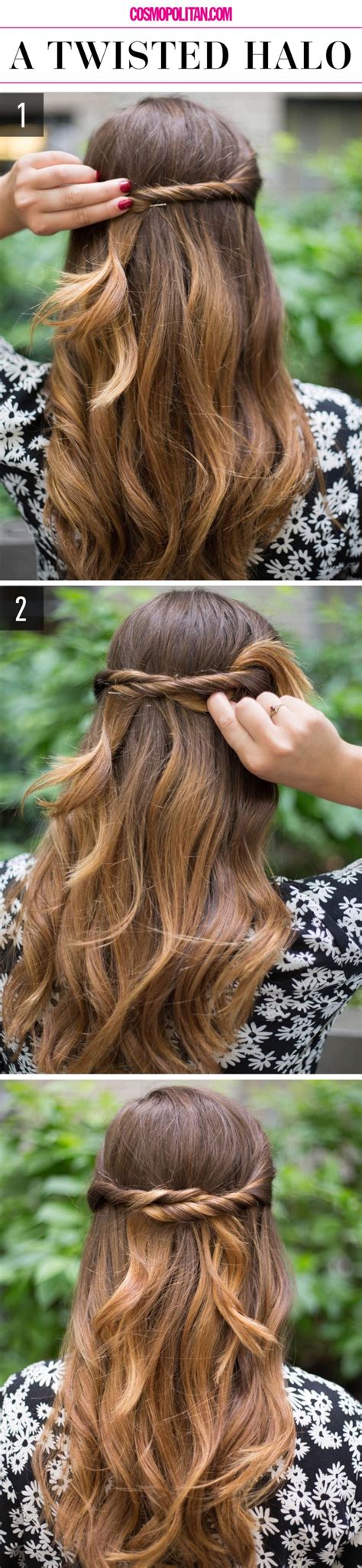 12 Cute And Easy Hairstyles That Can Be Done In A Few Minutes Beauty