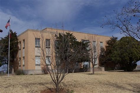 Motley County Court House Matador Texas J Stephen Conn Flickr