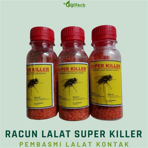 Jual Racun Lalat Super Killer Pembasmi Lalat Ampuh Original Obat Lalat