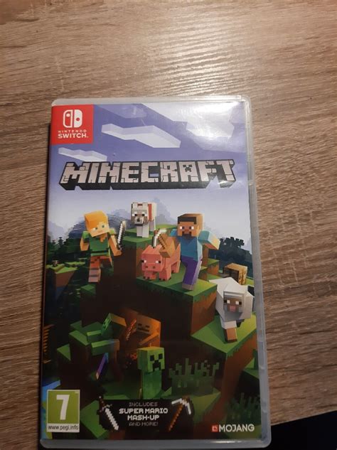 Minecraft na nintendo switch | Bytom | Kup teraz na Allegro Lokalnie