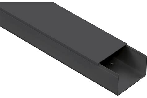 Кабель-канал IEK 100x60 "элекор" черный 2м EL-KK10-100-060-1-K02-C ...