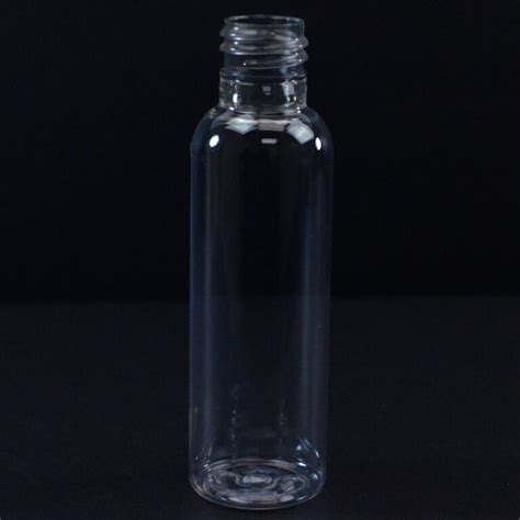 Oz Cosmo Round Clear Pet Bottle Packagingbuyer