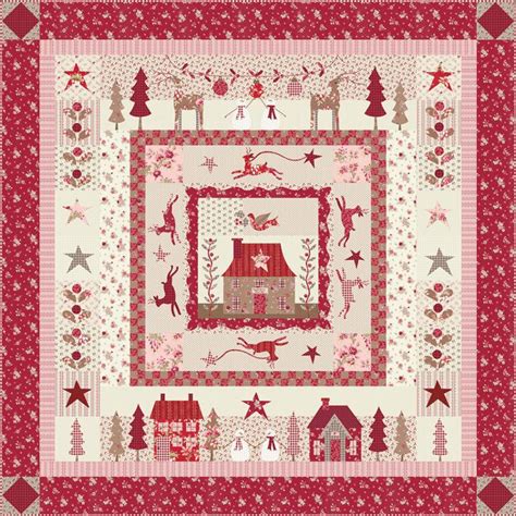 Sugarberry Christmas Quilt Kit Kit3020