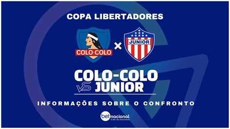 Colo Colo X Junior Onde Assistir Ao Vivo Hor Rio