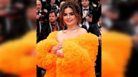 Taarak Mehta Ka Ooltah Chashmah Actor Deepika Sadhwani Makes Cannes Red