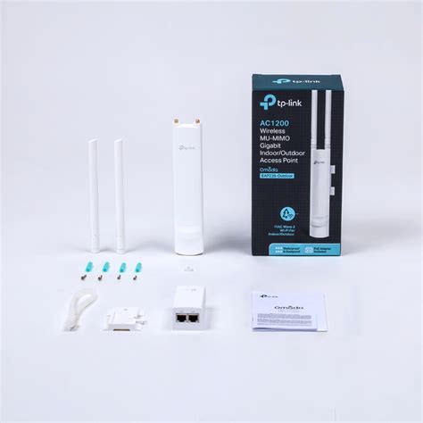 Eap Outdoor Access Point Outdoor Indoor Mu Mimo Wi Fi Ac Tp