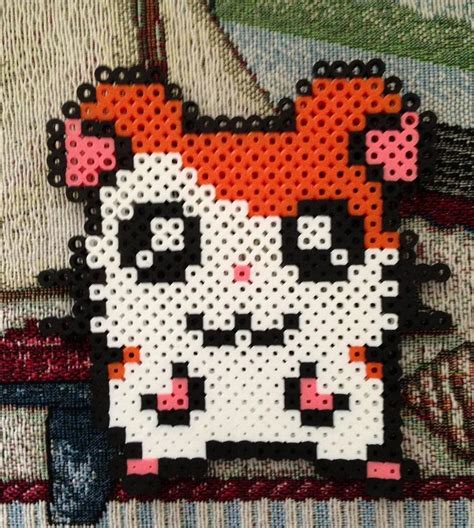 Hamtaro By MulletLicker On DeviantART Hamma Beads Ideas Hama Beads