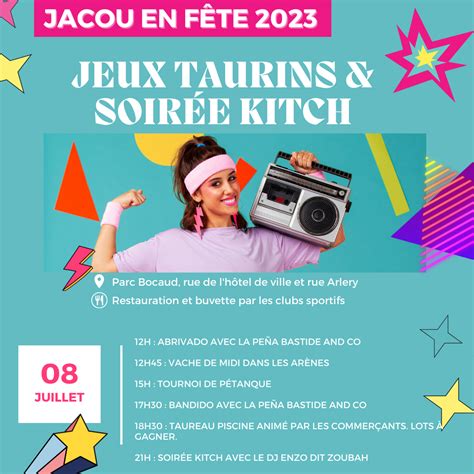 Jacou En F Te Infos Pratiques Ville De Jacou Ville De Jacou