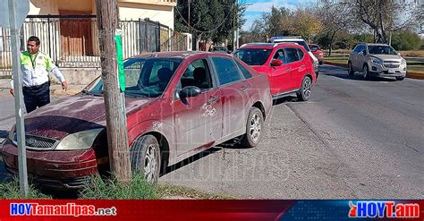 Hoy Tamaulipas Accidente En Tamaulipas Causa Choque Al Invadir Camino