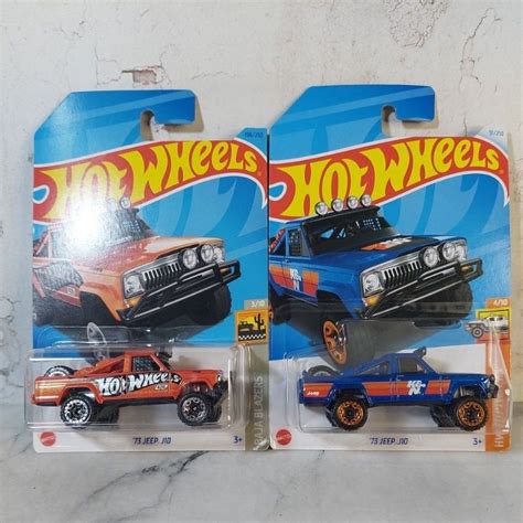 Hot Wheels Jeep J Shopee Malaysia