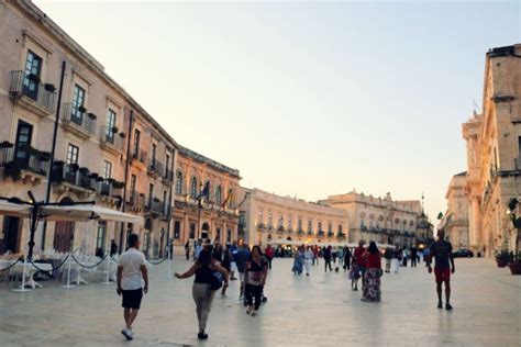 Qu Ver En Siracusa Explora La Preciosa Isla De Ortigia