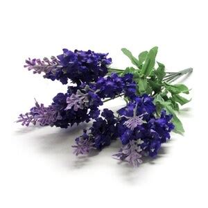 Flores Artificiais Kit Buqu S De Lavanda Flores E Folhas No Atacado