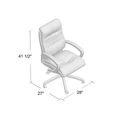 Boss Double Plush High Back Executive Chair BossChair