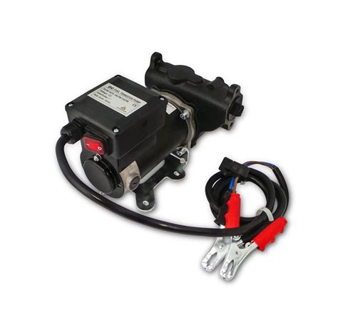 Diesel Transfer Pump Kit 57lpm Elecric 12v Or 24v Fast Fuel Pumping