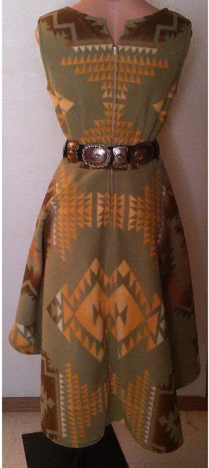 Traditional Authentic Native Designs By Irene Begay Navajo Native American Fashion Native