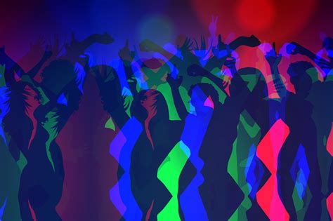 Download To Dance Party To Celebrate Royalty-Free Stock Illustration ...