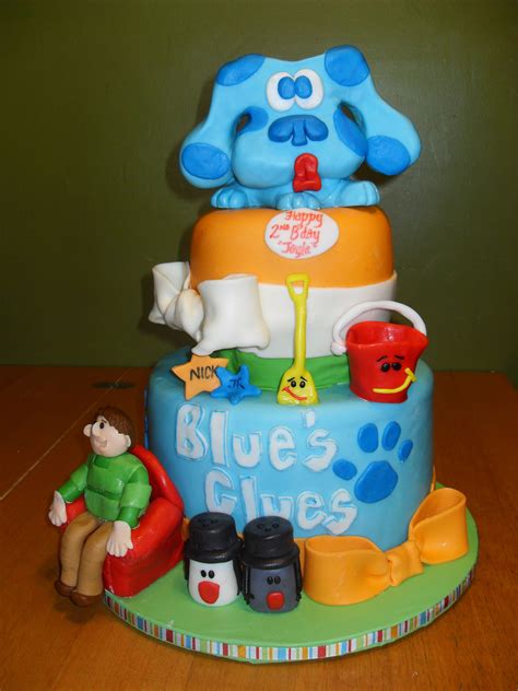 Blues Clues Birthday Cake Blues Clues Birthday Cake Birthday Cake Cake