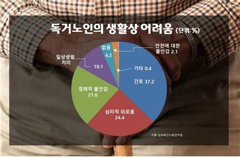 독거노인 고독사 원인과 그 해결방안은