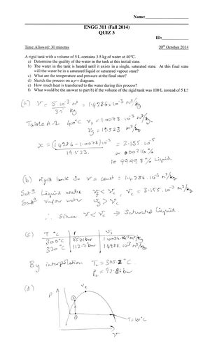 Engg Week Practice Problems Engg Engineering Thermodynamics