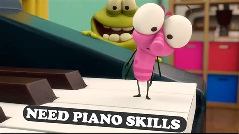 They Animated The Piano Correctly Hop And Zip YouTube