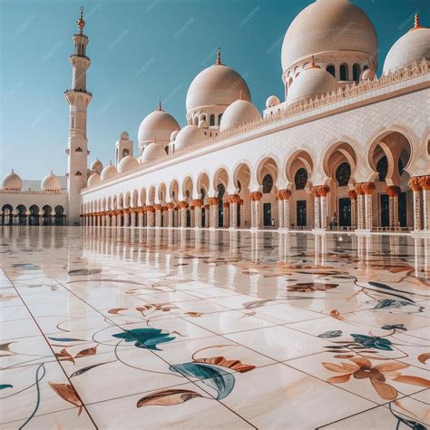 Premium Photo Masjid Al Iman Jeddah Striking Mosque Known For Its