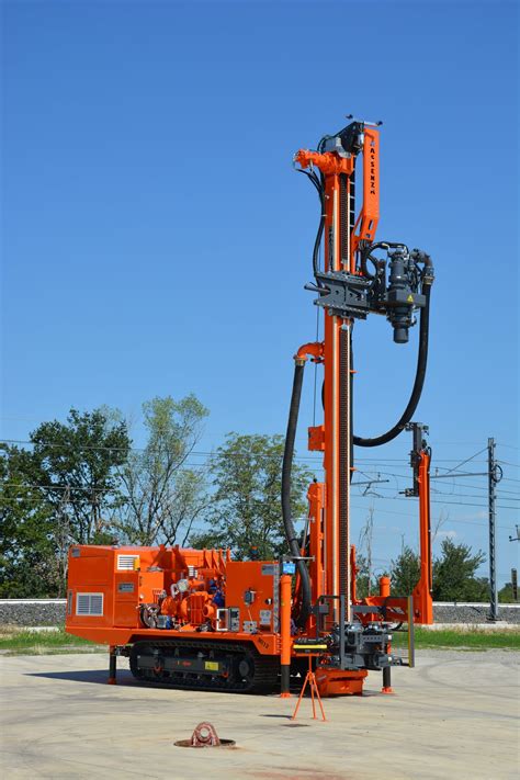 Drilling Rig Massenza Mi