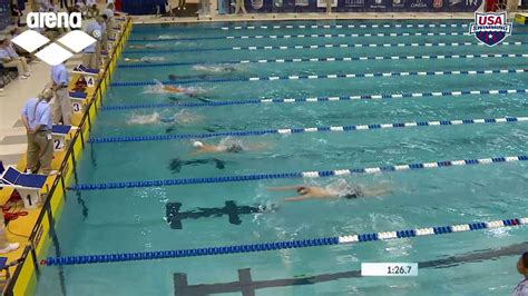 2016 AT T Winter National Championships Mens 200y Breast B Final