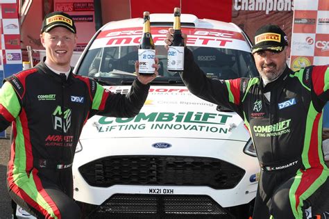 Moffett Marvels In British Rally Championship Opener Motorsport Uk