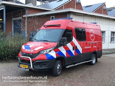 Quick Response Teamvoertuig Brandbase