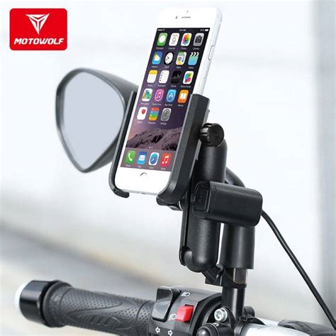 MOTOWOLF MDL2821 V3 Phone Holders MOTOWOLF