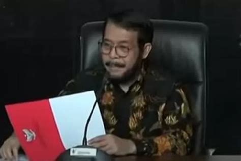 Anwar Usman Ajukan Keberatan Usai Suhartoyo Jadi Ketua Mk Gantikan