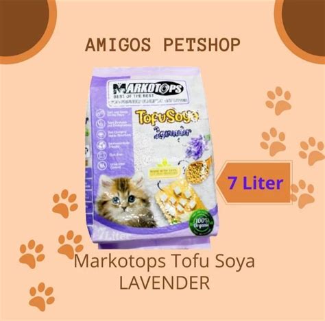 Markotop Tofu Soya Cat Litter Di Makassar Sulawesi Selatan Tribun