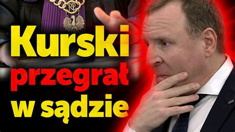 Kurski przegrał w sądzie Wyborcza ujawniła horror dziecka