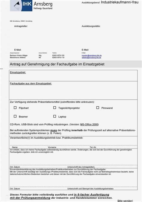 Report M Ndliche Pr Fung Industriekaufmann Vorlage Gut Report